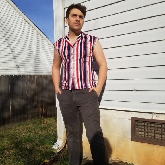 1970s Vintage Button-Up Shirt by Jane Holly - Picture 2 of 4